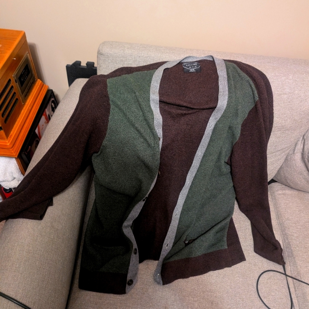 Brooklyn Calling N.Y.C Cardigan XL